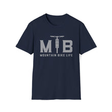  Bike Shirt | MTB Mountain Bike Life Biking |  Unisex Soft Style Tee T-Shirt