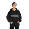 Chill Stitch – Volleyball Sport - Unisex Hooded Hoodie Sweatshirt – Embrace Your Vibe