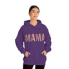 Chill Stitch – Mama Leopard - Unisex Hooded Hoodie Sweatshirt – Embrace Your Vibe