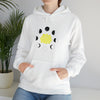 Yoga Sweatshirt | Lotus Moon Phases | Unisex Hooded Hoodie Sweatshirt | Tranquility