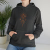 Abstract Shapes V33 Egyptian All Telling | Abstract | Minimalist | Modern  Unisex Hooded Hoodie Sweatshirt | Embrace Your Vibe