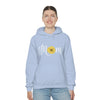 Chill Stitch – Mom Sunflower - Unisex Hooded Hoodie Sweatshirt – Embrace Your Vibe