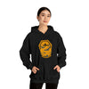 Halloween Sweatshirt | Moon Bats | Unisex Hooded Hoodie Sweatshirt