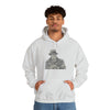 Al Capone | Unisex Hooded Hoodie Sweatshirt | Embrace Your Vibe | Calligram Word Design