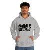 Chill Stitch – Golf Sport - Unisex Hooded Hoodie Sweatshirt – Embrace Your Vibe