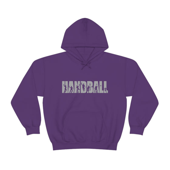 Chill Stitch – Handball Sport - Unisex Hooded Hoodie Sweatshirt – Embrace Your Vibe