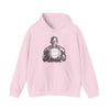 Michael Jordan Basketball | Unisex Hooded Hoodie Sweatshirt  | Calligram Word Design