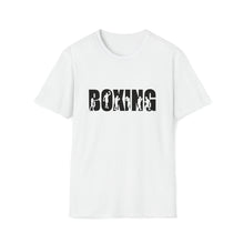  Boxing Sporting Name Athlete Silhouettes | Unisex Soft Style T-Shirt | Embrace Your Vibe