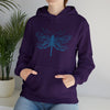 Dragonfly Sweatshirt | Wild Nature | Unisex Hooded Hoodie Sweatshirt