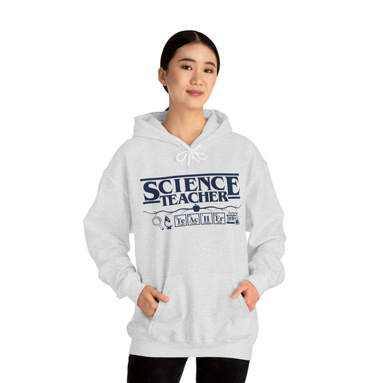 Science Teacher Sweatshirt | Biology Chemistry Physics | Unisex Hooded Hoodie Sweatshirt