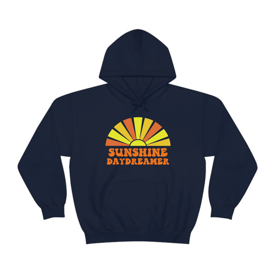 Chill Stitch – Sunshine Day Dreamer - Unisex Hooded Hoodie Sweatshirt – Embrace Your Vibe