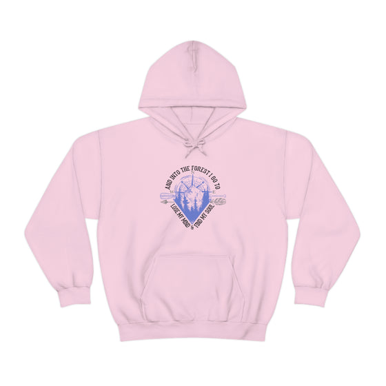 Chill Stitch – Lose Mind Find Soul Wilds - Unisex Hooded Hoodie Sweatshirt – Embrace Your Vibe