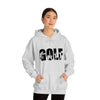 Chill Stitch – Golf Sport - Unisex Hooded Hoodie Sweatshirt – Embrace Your Vibe