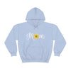 Chill Stitch – Mom Sunflower - Unisex Hooded Hoodie Sweatshirt – Embrace Your Vibe