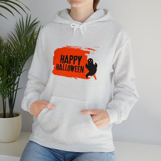 Halloween Sweatshirt | Boo Ghost | Unisex Hooded Hoodie Sweatshirt