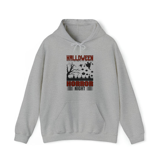 Halloween Sweatshirt  | Horror Night | Unisex Hooded Hoodie Sweatshirt