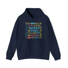  Summer Sweatshirt | Life Vacation | Unisex Hooded Hoodie Sweatshirt