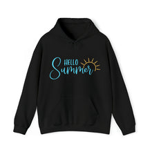  Summer Hoodie | Hello Summer | Unisex Hooded Hoodie Sweatshirt