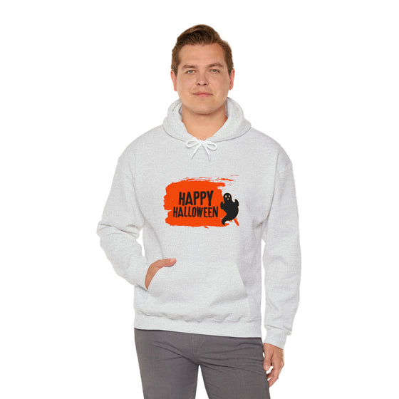 Halloween Sweatshirt | Boo Ghost | Unisex Hooded Hoodie Sweatshirt
