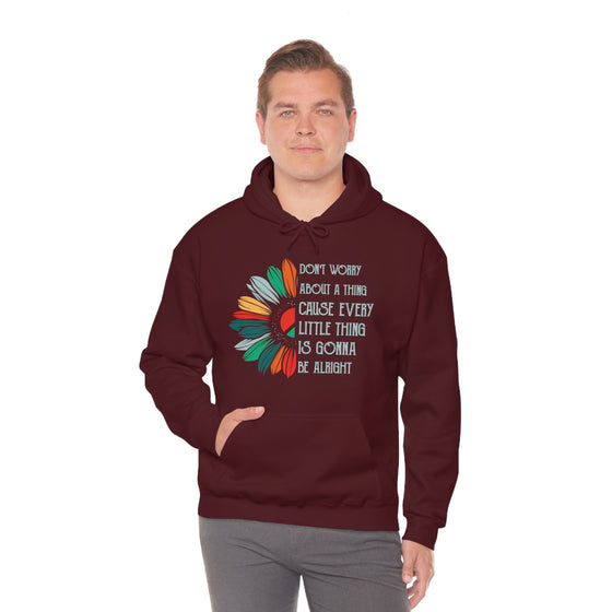 Don’t Worry About a Thing Sweatshirt | Unisex Hooded Hoodie Sweatshirt