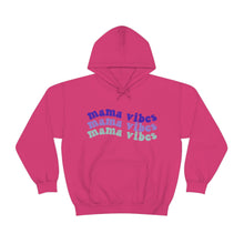  Chill Stitch – Mama Wave Vibes - Unisex Hooded Hoodie Sweatshirt – Embrace Your Vibe