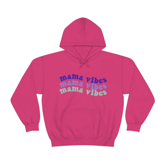 Chill Stitch – Mama Wave Vibes - Unisex Hooded Hoodie Sweatshirt – Embrace Your Vibe