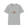 Coffee Shirt | I Need More Coffee | Coffee Latte Drink | Unisex Soft Style Tee T-Shirt