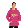 Chill Stitch – Mom Sunflower - Unisex Hooded Hoodie Sweatshirt – Embrace Your Vibe