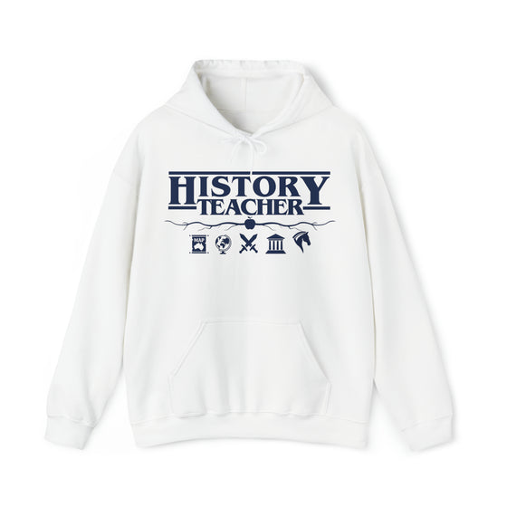 History Teacher Sweatshirt | Social Studies | Unisex Hooded Hoodie Sweatshirt