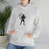 Float Like Butterfly Sting Like Bee Sweatshirt | Abstract Unisex Hooded Hoodie Sweatshirt