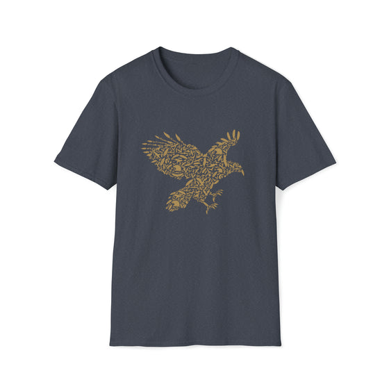 Eagle Flight Shirt | Abstract Unisex Soft Style Tee T-Shirt
