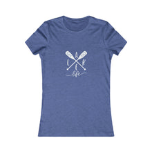  Beach Lake Life Lake Oars | Women’s Bella Canvas T-Shirt | Soft Style Tee T-Shirt | Embrace Your Vibe