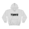 Chill Stitch – Tennis Sport - Unisex Hooded Hoodie Sweatshirt – Embrace Your Vibe