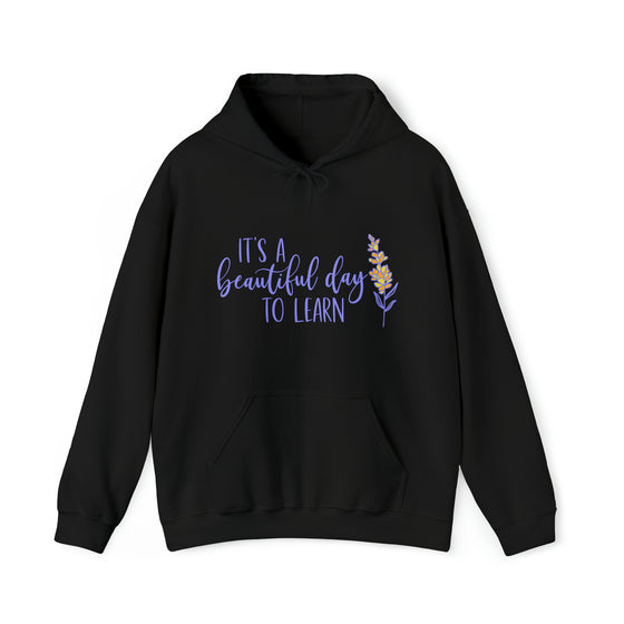 Teacher Life Hoodie | Teaching Day To Learn | Unisex Hooded Hoodie Sweatshirt