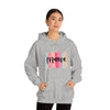 Chill Stitch – Paint Strokes Mama - Unisex Hooded Hoodie Sweatshirt – Embrace Your Vibe