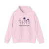 Teacher Life Sweatshirt | Teaching Little Minds Grow Flowers | Unisex Hooded Hoodie Sweatshirt