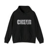 Cheer Team Sweatshirt Silhouette Sports Name | Unisex Hooded Hoodie Sweatshirt