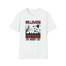  Halloween Shirt | Horror Night | Unisex Soft Style Tee T-Shirt