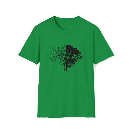 Tree Life Shirt | Life And Death| Abstract Unisex Soft Style Tee T-Shirt