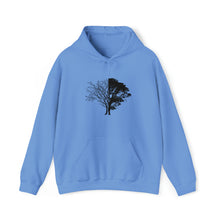  Tree Life Sweatshirt | Life And Death Tree | Abstract Unisex Hooded Hoodie Sweatshirt