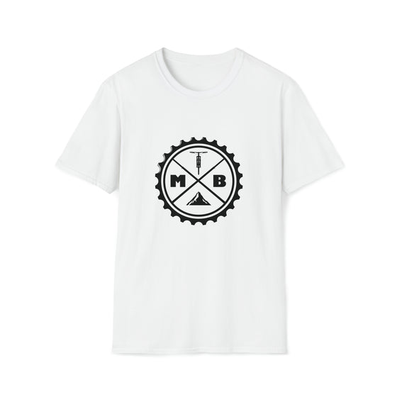 Bike Shirt | MTB Mountain Bike Biking Cross Rides | Unisex Soft Style Tee T-Shirt