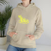 Frog Froggy Night Sweatshirt | Abstract  Unisex Hooded Hoodie Sweatshirt