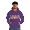 Chill Stitch – Mama Leopard - Unisex Hooded Hoodie Sweatshirt – Embrace Your Vibe