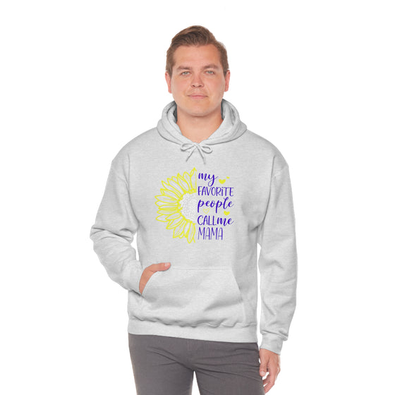 Favorite People Mama Sweatshirt | Unisex Hooded Hoodie Sweatshirt