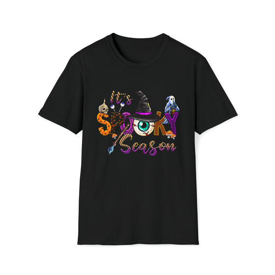 Halloween Shirt | Its Spooky Season | Unisex Soft Style Tee T-Shirt