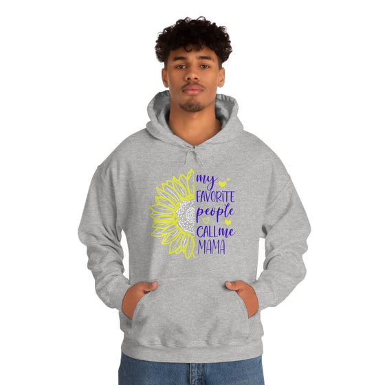 Favorite People Mama Sweatshirt | Unisex Hooded Hoodie Sweatshirt