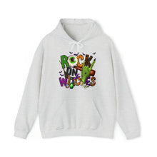  Halloween Sweatshirt | Rock On Witches | Unisex Hooded Hoodie Sweatshirt