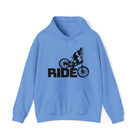 Bike Sweatshirt | MTB Mountain Bike Ride Biking | Unisex Hooded Hoodie Sweatshirt