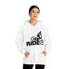 Bike Sweatshirt | MTB Mountain Bike Ride Biking | Unisex Hooded Hoodie Sweatshirt