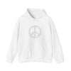 Music Sweatshirt | Rhyme In Peace Symbol | Abstract Unisex Hooded Hoodie Sweatshirt